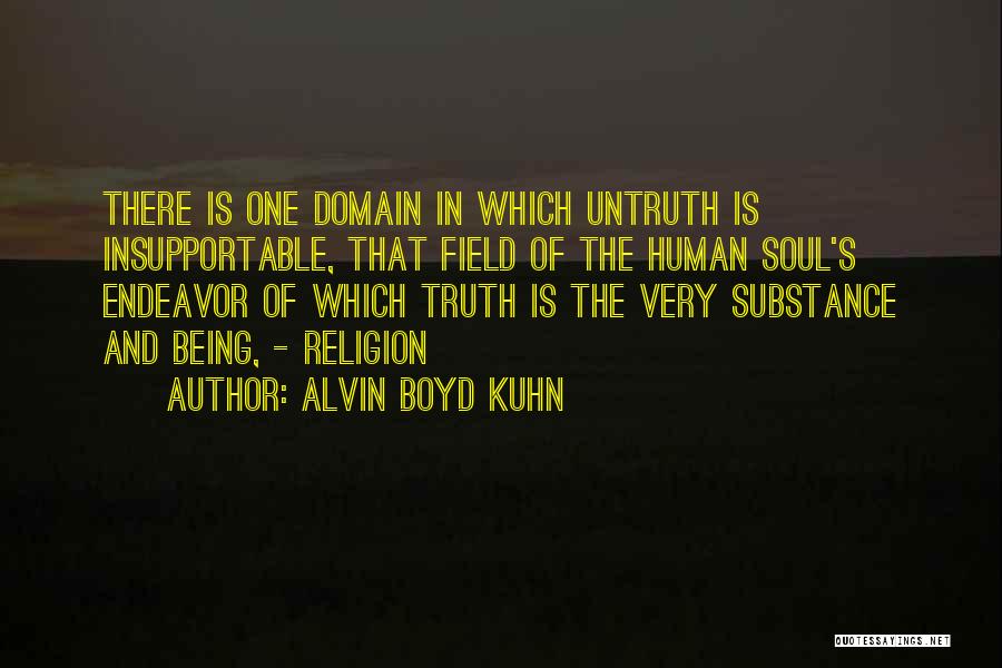 Alvin Boyd Kuhn Quotes 1335678