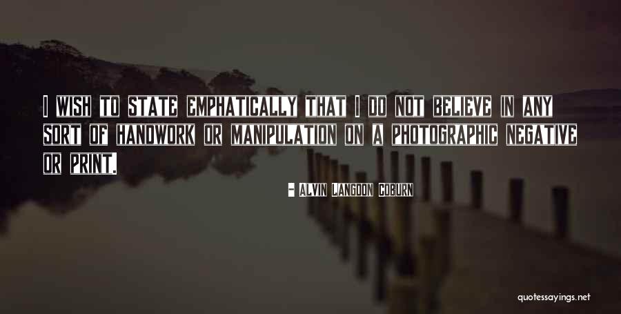 Alvin Coburn Quotes By Alvin Langdon Coburn Alvin Coburn Quotes By Alvin Langdon Coburn