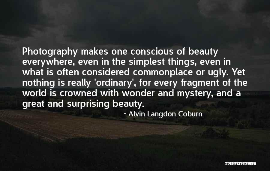 Alvin Coburn Quotes By Alvin Langdon Coburn