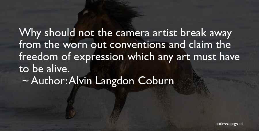 Alvin Coburn Quotes By Alvin Langdon Coburn