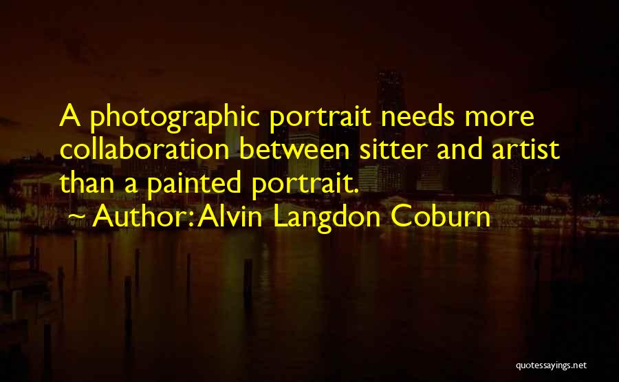 Alvin Coburn Quotes By Alvin Langdon Coburn