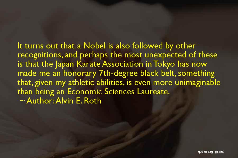 Alvin E. Roth Quotes 400685