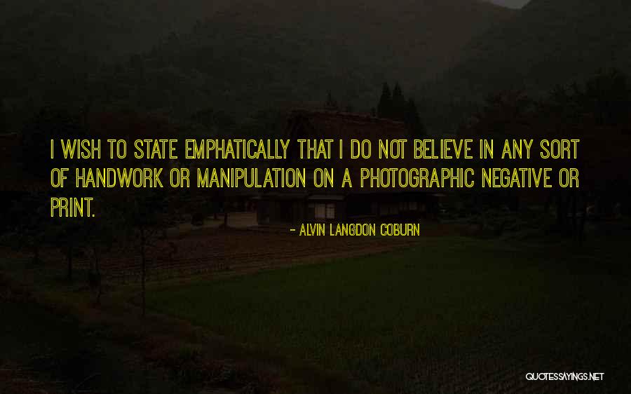 Alvin Langdon Coburn Quotes 1030319