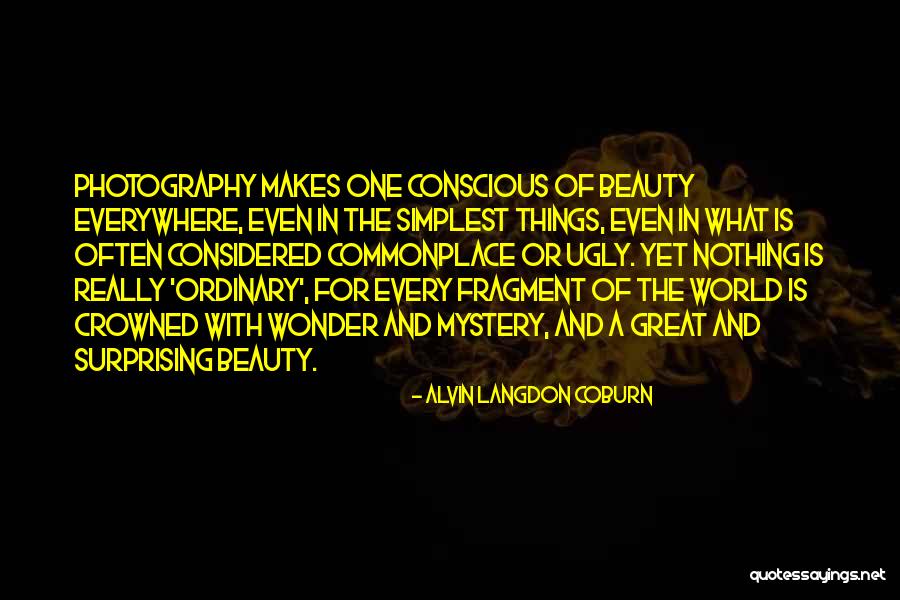 Alvin Langdon Coburn Quotes 1675141