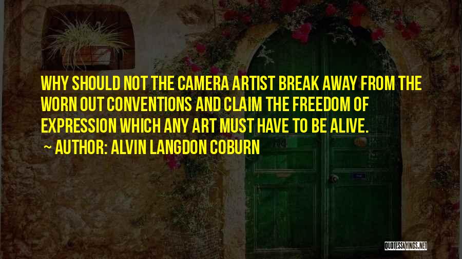 Alvin Langdon Coburn Quotes 2161469