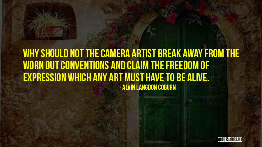 Alvin Langdon Coburn Quotes 2161469