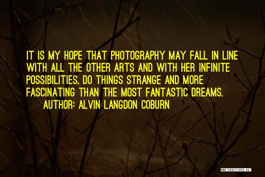 Alvin Langdon Coburn Quotes 750969