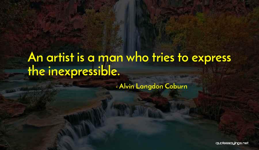 Alvin Langdon Coburn Quotes 920925