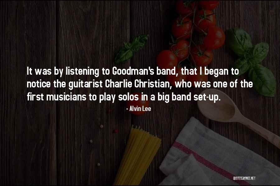 Alvin Lee Quotes 1046731