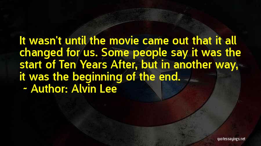 Alvin Lee Quotes 1254522