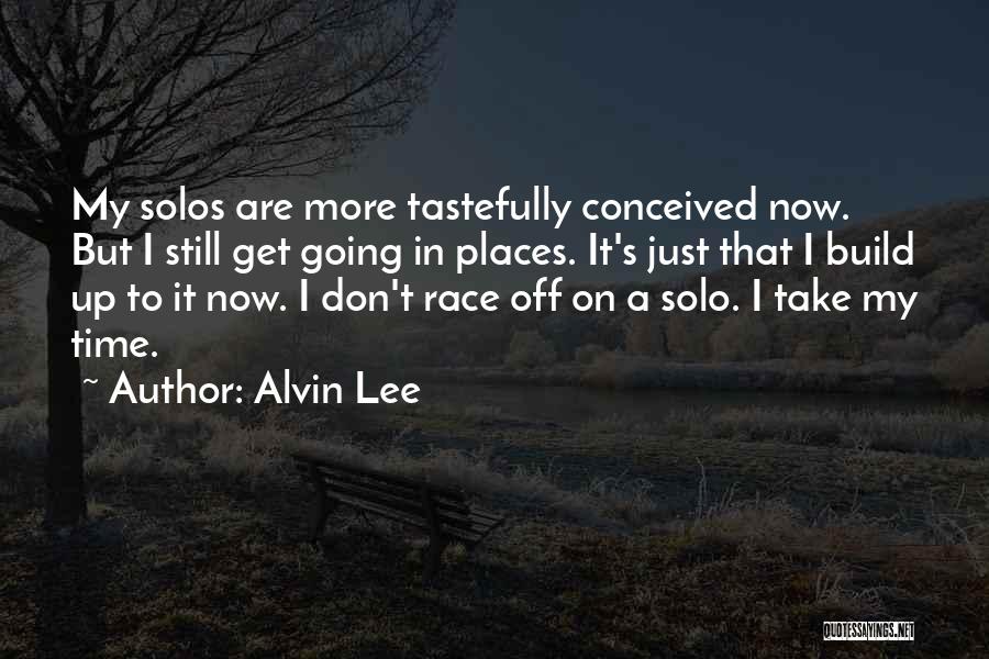 Alvin Lee Quotes 708163