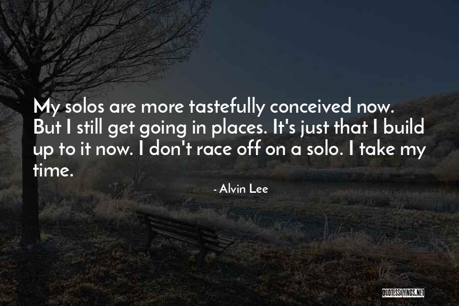 Alvin Lee Quotes 708163