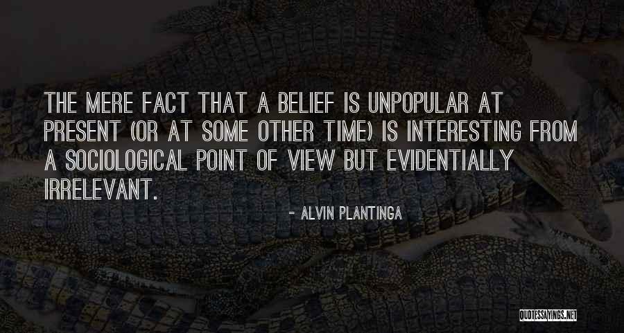 Alvin Plantinga Quotes 127850