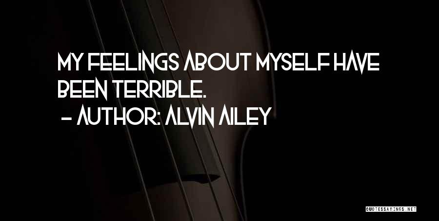 Alvin Quotes By Alvin Ailey