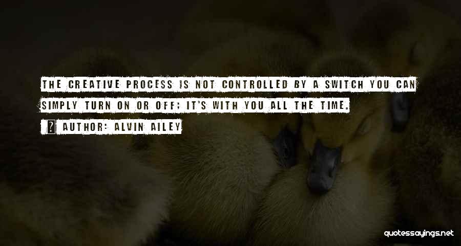 Alvin Quotes By Alvin Ailey