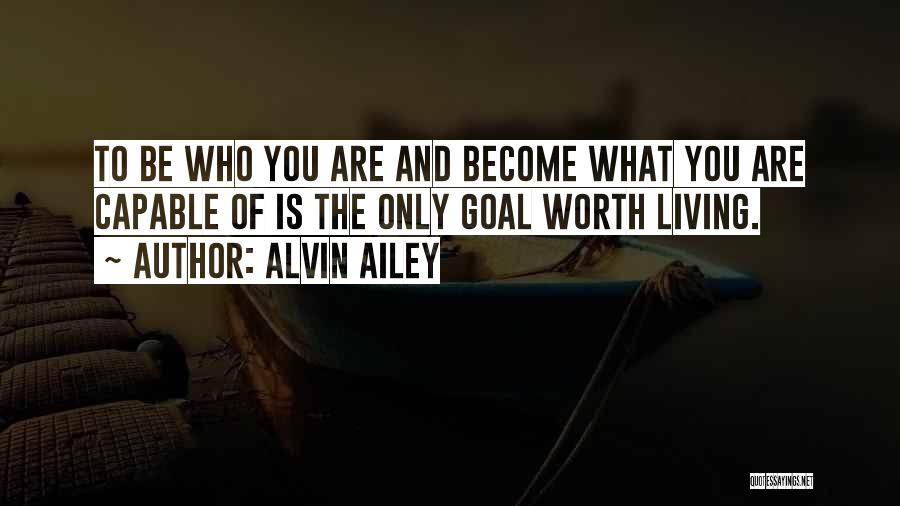Alvin Quotes By Alvin Ailey