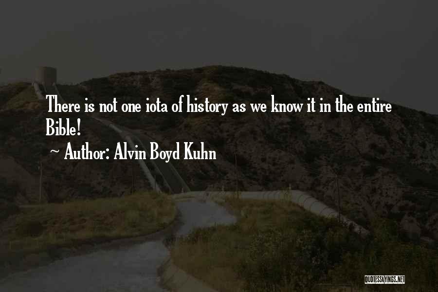 Alvin Quotes By Alvin Boyd Kuhn