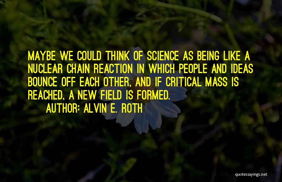 Alvin Quotes By Alvin E. Roth