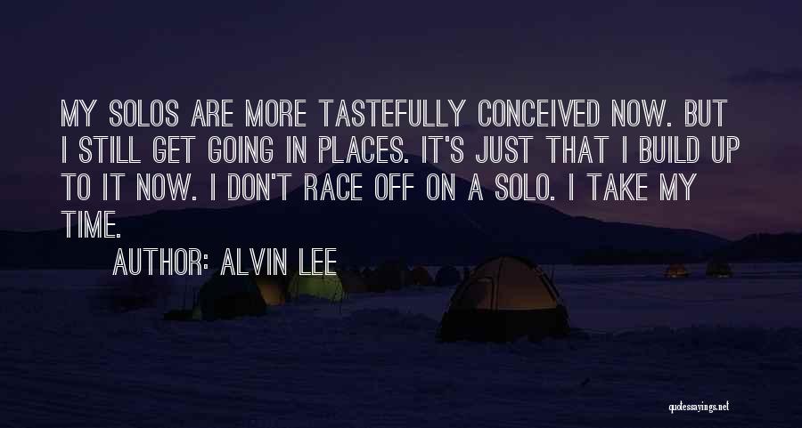 Alvin Quotes By Alvin Lee