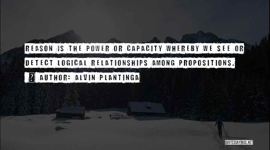 Alvin Quotes By Alvin Plantinga