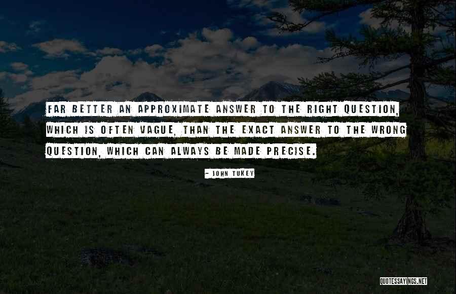 Alvin Saki Quotes By John Tukey Alvin Saki Quotes By John Tukey