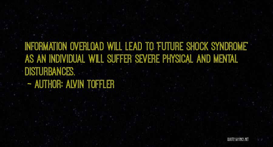 Alvin Toffler Quotes 1011379