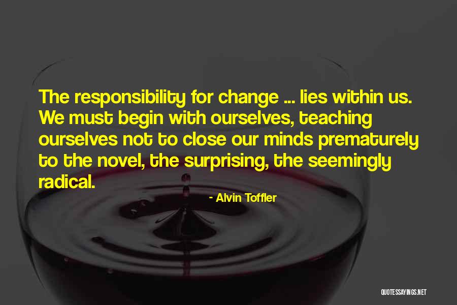 Alvin Toffler Quotes 1052311