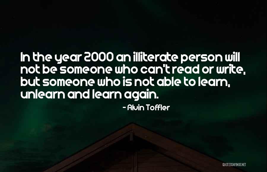 Alvin Toffler Quotes 1117494