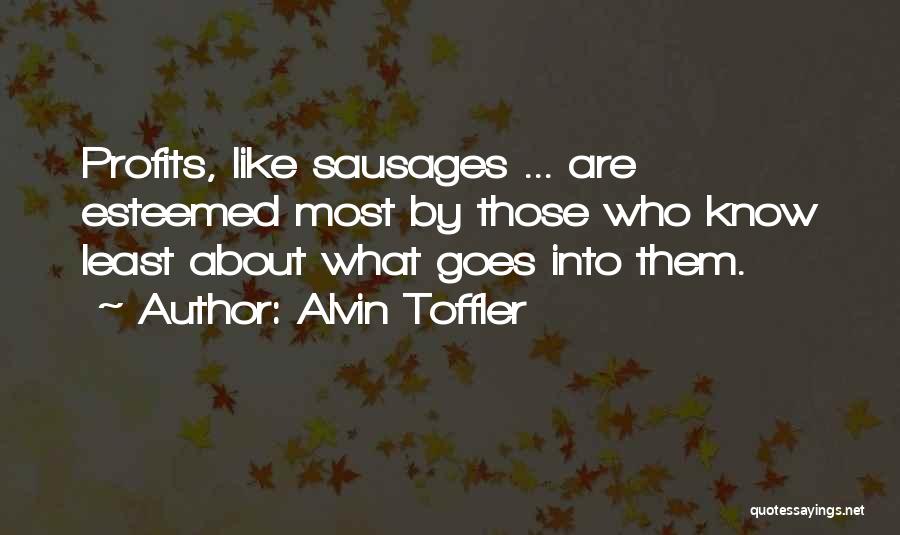 Alvin Toffler Quotes 1130940