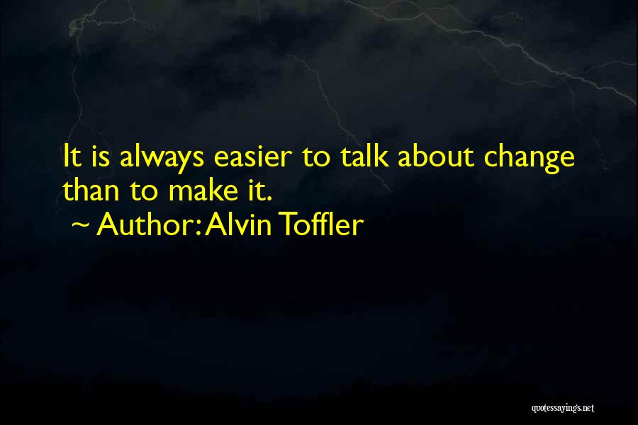 Alvin Toffler Quotes 1259021
