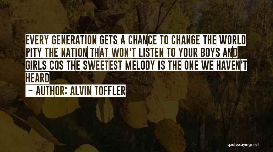 Alvin Toffler Quotes 1421844