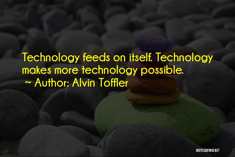 Alvin Toffler Quotes 1735917