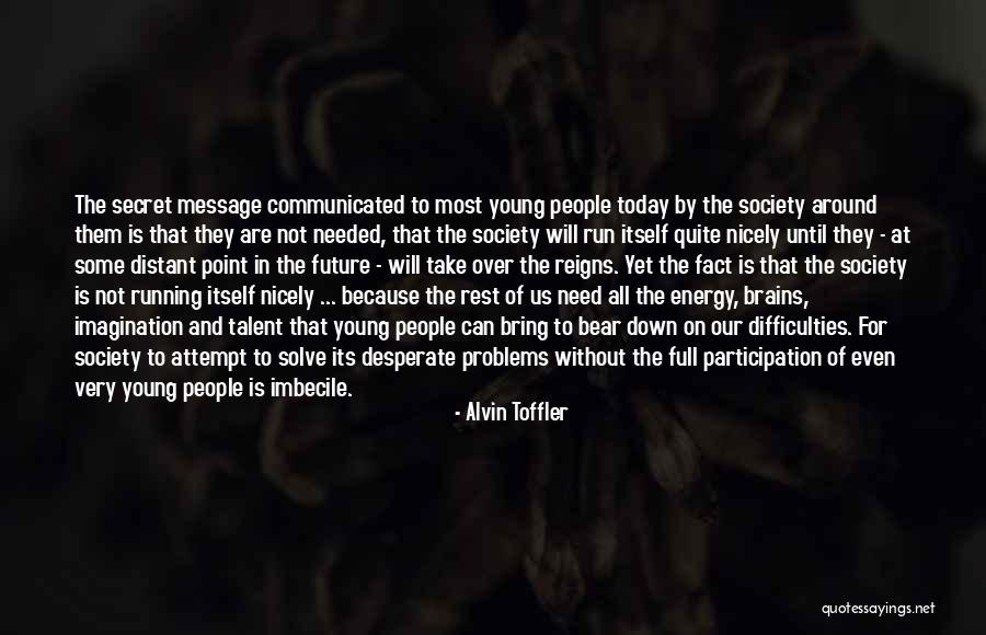 Alvin Toffler Quotes 2233370