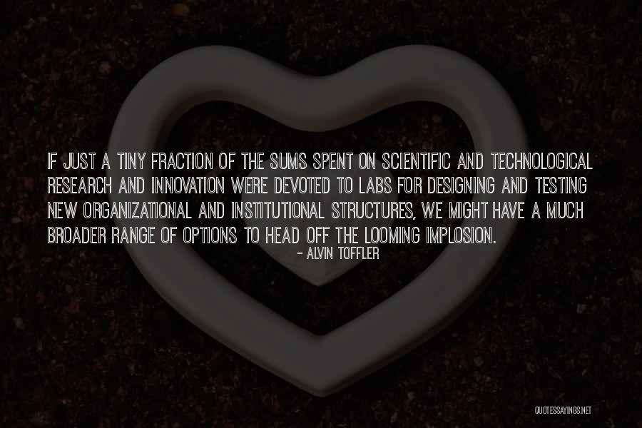 Alvin Toffler Quotes 306424