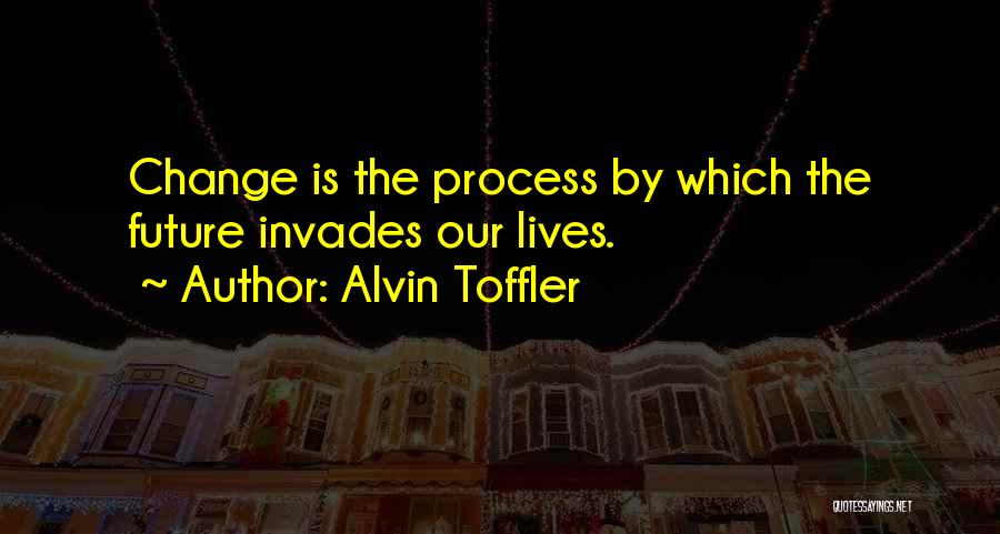 Alvin Toffler Quotes 394895