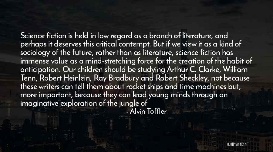 Alvin Toffler Quotes 550042