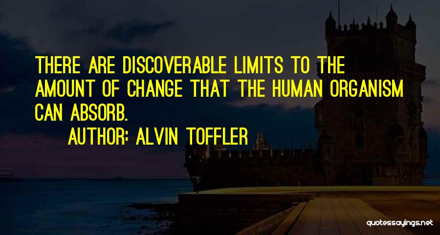 Alvin Toffler Quotes 684025