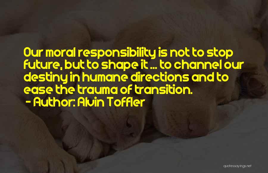 Alvin Toffler Quotes 941587