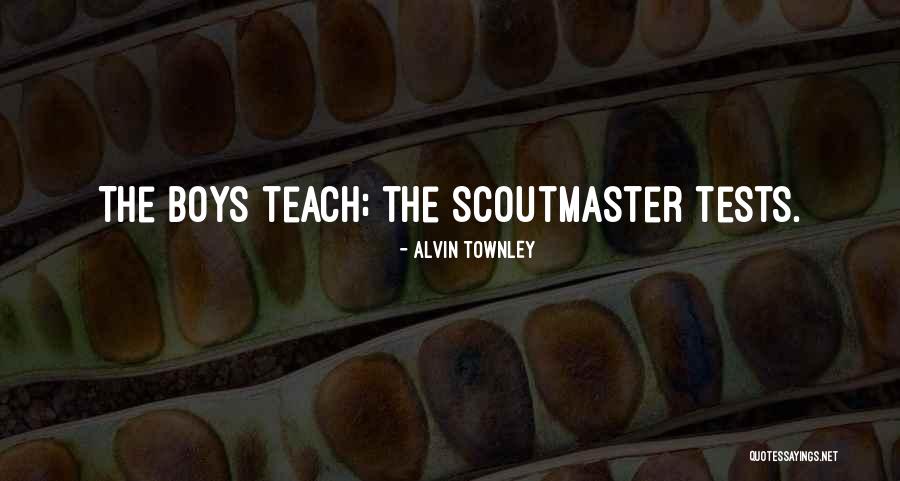 Alvin Townley Quotes 609509