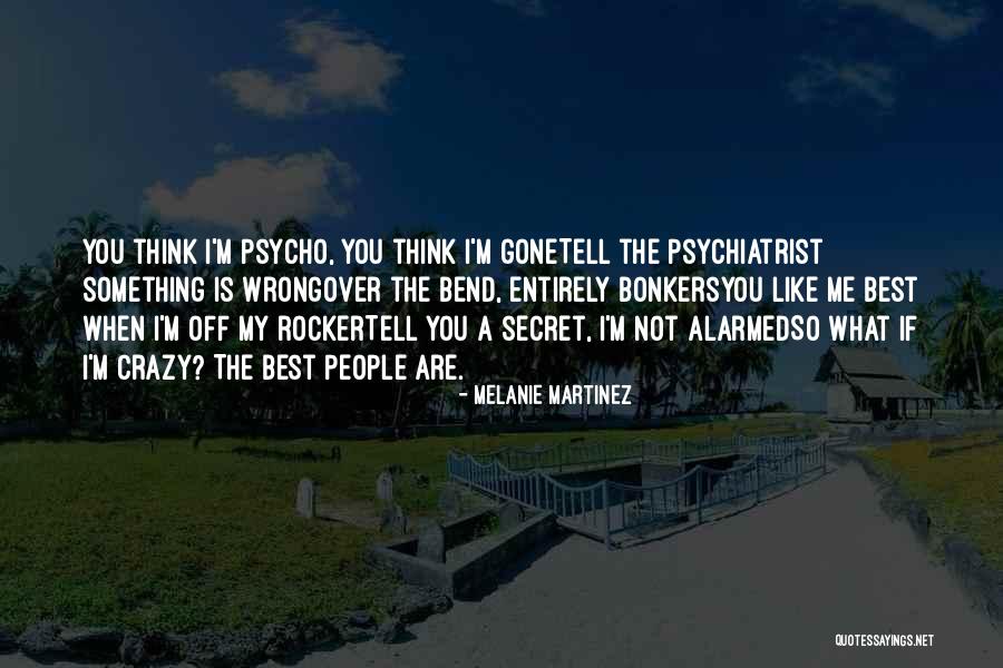 Alvinette Strong Quotes By Melanie Martinez Alvinette Strong Quotes By Melanie Martinez