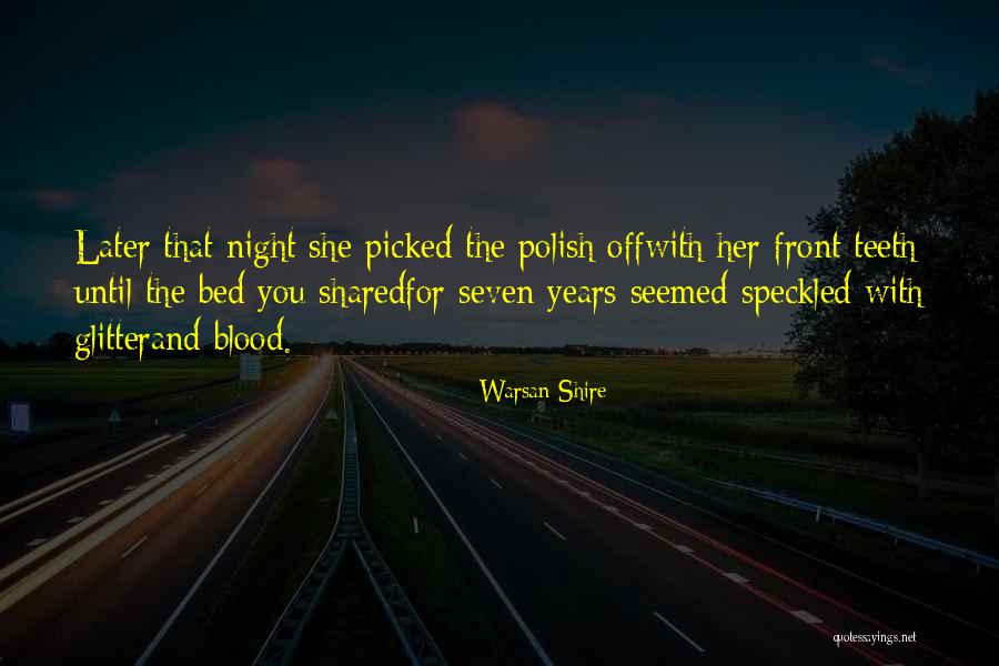 Alvins Island Quotes By Warsan Shire Alvins Island Quotes By Warsan Shire