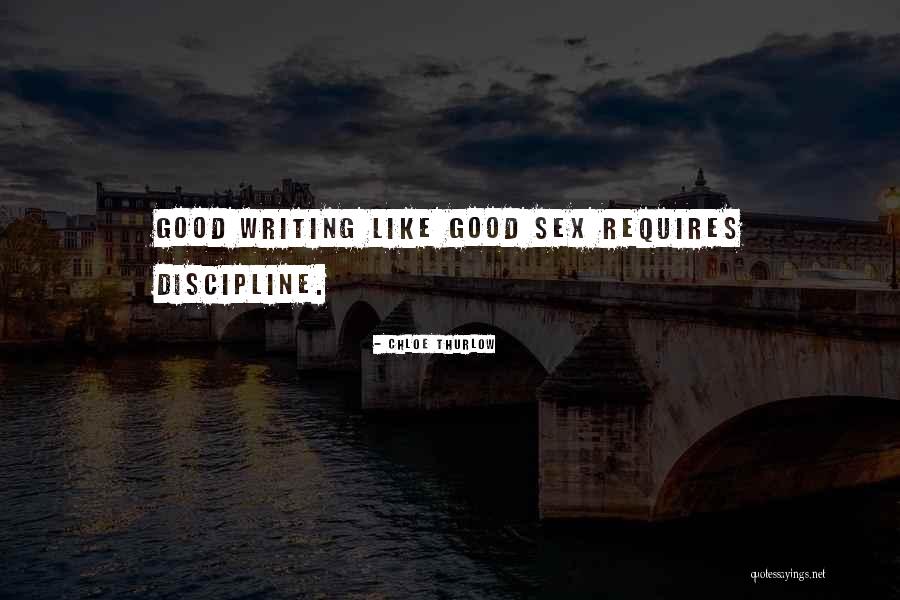 Alvins Offroad Quotes By Chloe Thurlow