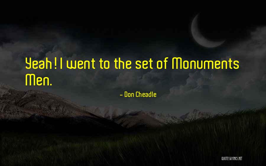 Alvins Offroad Quotes By Don Cheadle Alvins Offroad Quotes By Don Cheadle