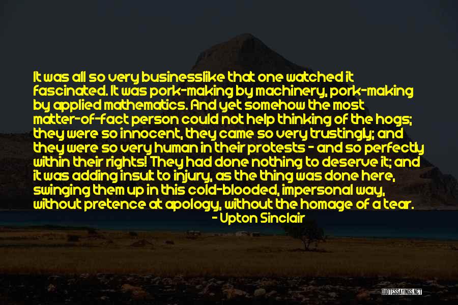 Alvorada Veterinaria Quotes By Upton Sinclair Alvorada Veterinaria Quotes By Upton Sinclair