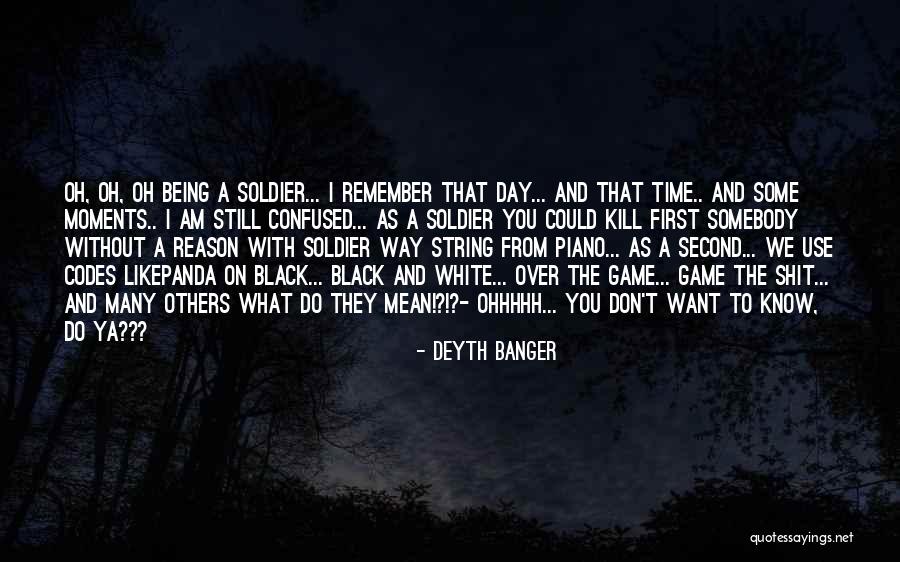 Alvos De Tiro Quotes By Deyth Banger Alvos De Tiro Quotes By Deyth Banger