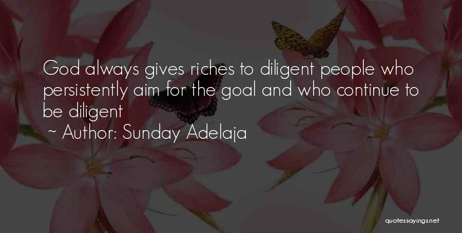 Always Aim For Quotes By Sunday Adelaja