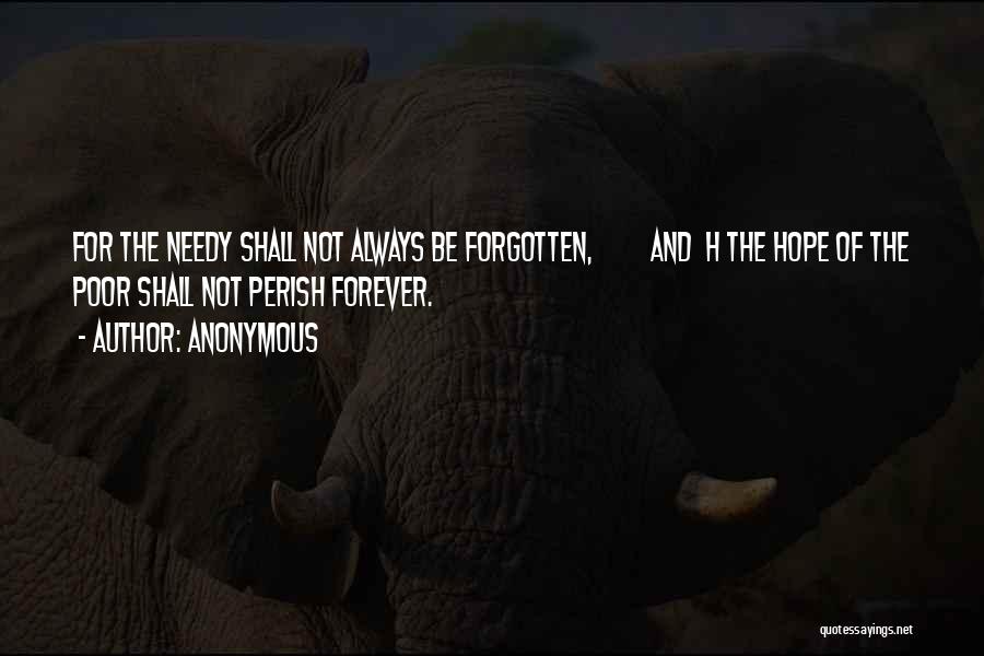 Always And Forever Quotes By Anonymous