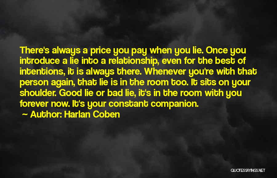 Always And Forever Relationship Quotes By Harlan Coben