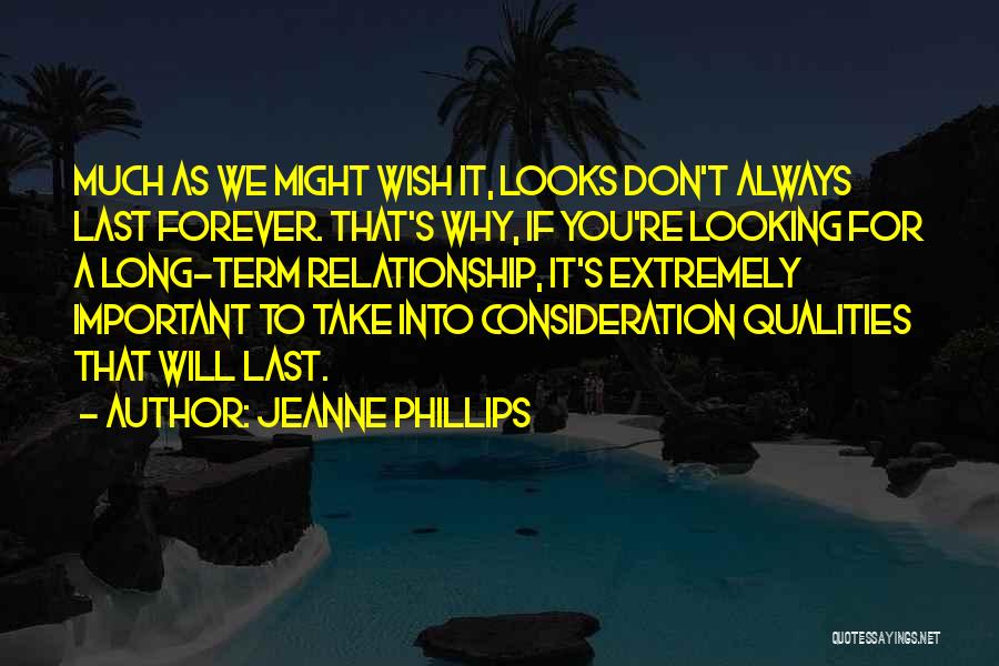 Always And Forever Relationship Quotes By Jeanne Phillips