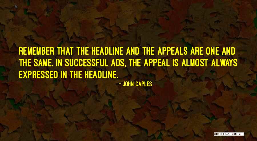 Always And Remember Quotes By John Caples Always And Remember Quotes By John Caples